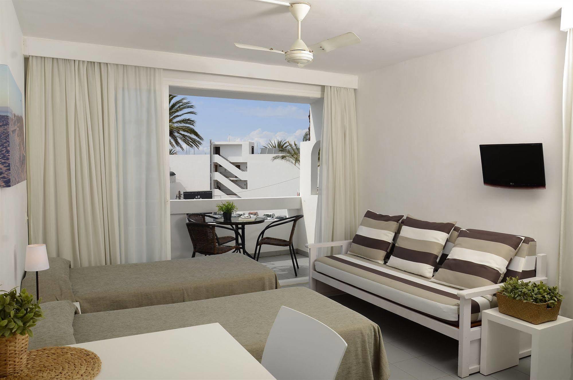 Apartamentos Sabina Playa Ла-Савина Экстерьер фото